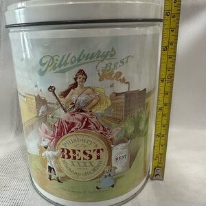 Phillsbury 125th Anniversary Collector’s edition tin
